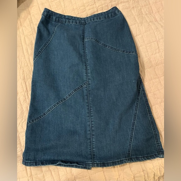 Christopher & Banks Dresses & Skirts - C&B size 4 jean skirt